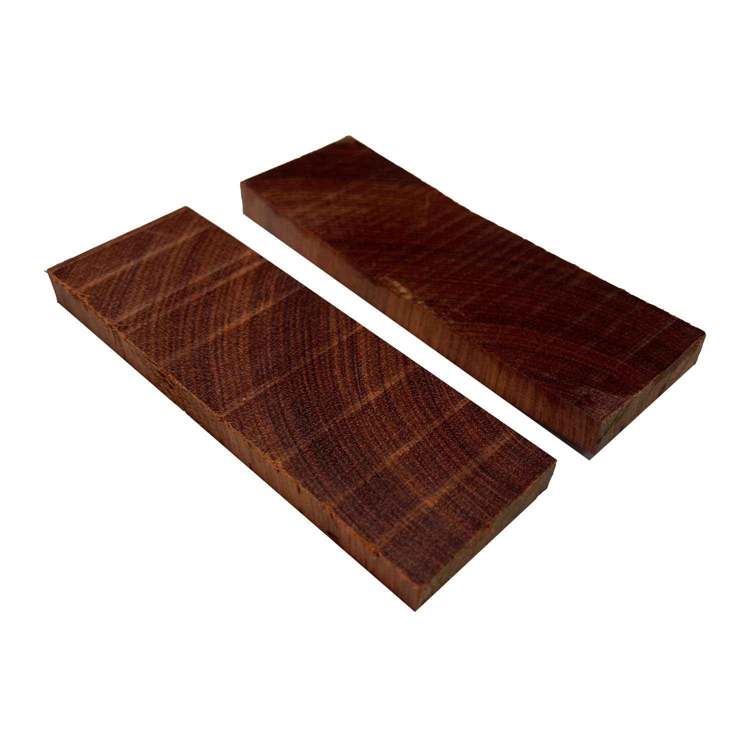 Bloodwood Crosscut Wood Knife Blanks/Knife Scales Bookmatched  5x1-1/2x3/8 - Exotic Wood Zone – Exotic Wood Zone